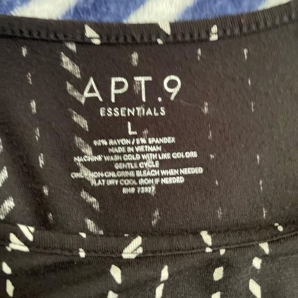 Apt 9 elbow sleeve shirt - Picture 2 of 4